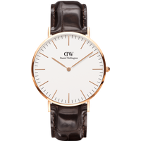 Daniel Wellington DW Watch Classic York 36mm Rose Gold